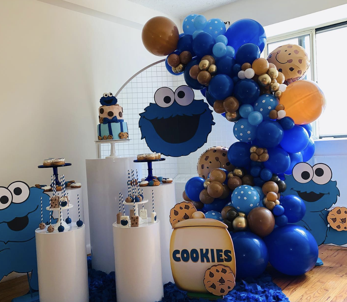 Cookie Monster Party 