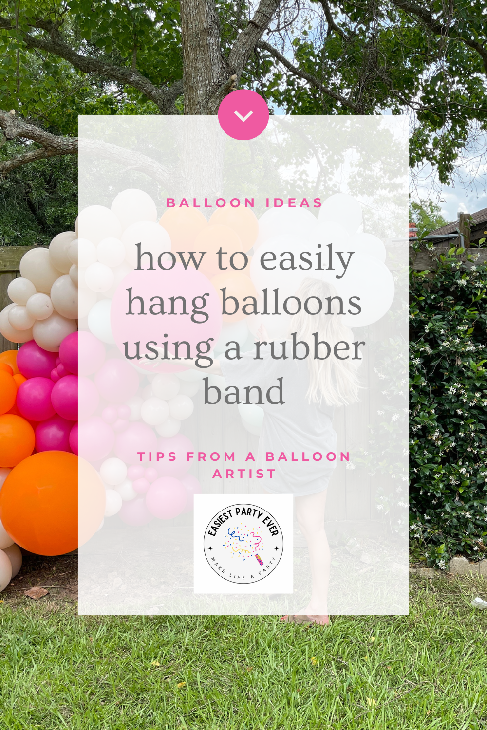 How to Easily Hang Balloons Using a Rubber Band: A Simple Guide